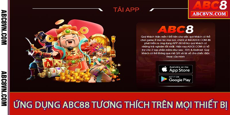 Ứng dụng abc88 tương thích trên mọi thiết bị